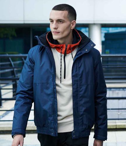 Regatta Blockade Waterproof Jacket - NAV - M